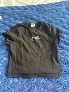 Gym shark “not only am I funny, I lift heavy too” tshirt